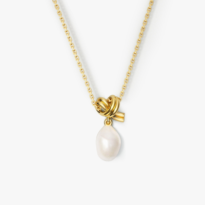  Baroque pearl chain